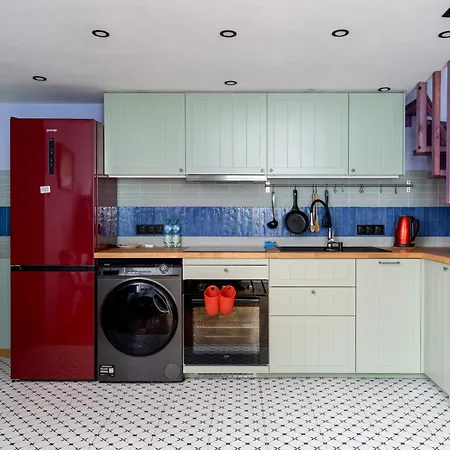 Vistula Bliss With Mezzanine Cracovia