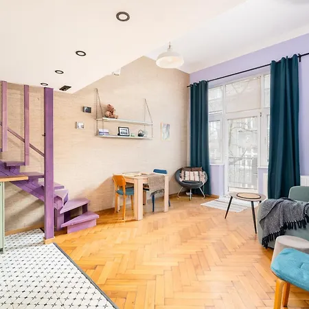 Appartement Vistula Bliss With Mezzanine Cracovie