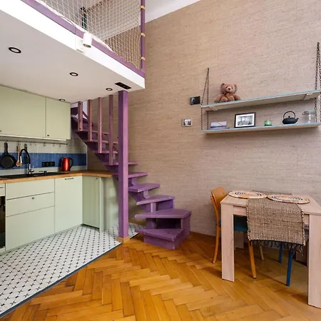 Vistula Bliss With Mezzanine Apartment Krakow