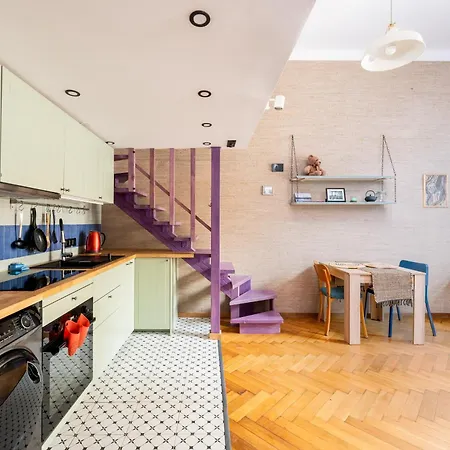 Vistula Bliss With Mezzanine Apartment *