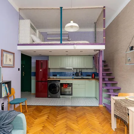 Vistula Bliss With Mezzanine Apartment