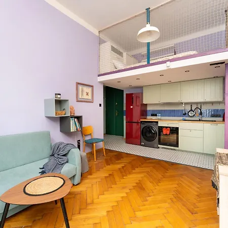 Apartment Vistula Bliss With Mezzanine *